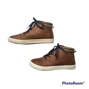 Wonder Nation Boys Casual High Top Sneakers